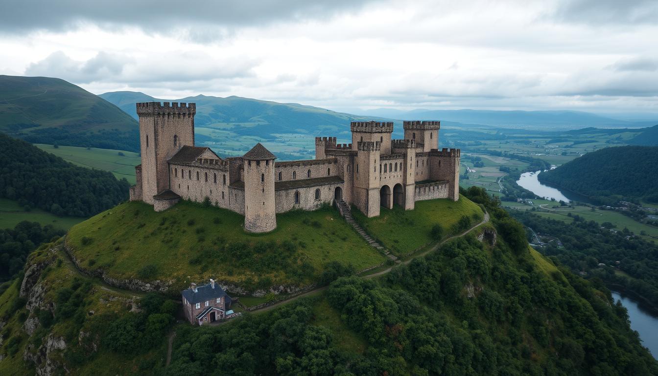 Kako je nastala Maglička tvrđava?